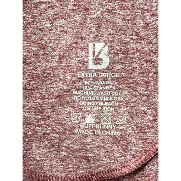 Buff Bunny Women's Jogger Pants Sz XL Jasmine Pink Pockets Drawstring Athletic - Picture 3 of 6